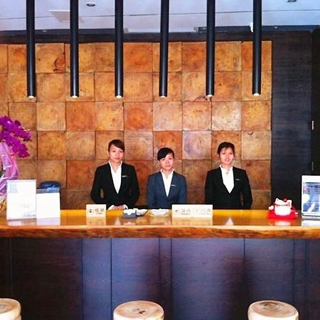 Anxi Luxiang Fashion Hotel Tong'an Exteriör bild