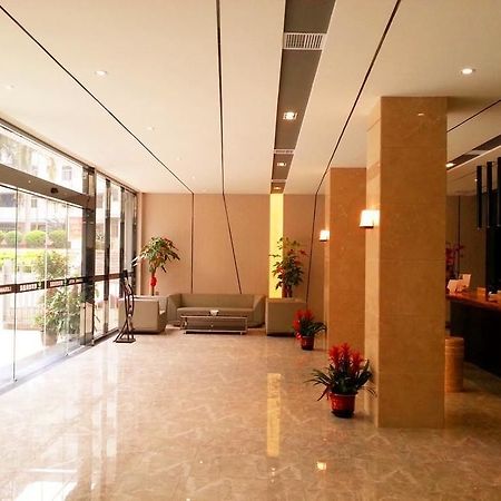 Anxi Luxiang Fashion Hotel Tong'an Exteriör bild