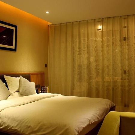 Anxi Luxiang Fashion Hotel Tong'an Exteriör bild