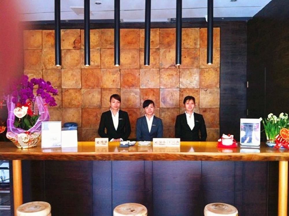 Anxi Luxiang Fashion Hotel Tong'an Exteriör bild
