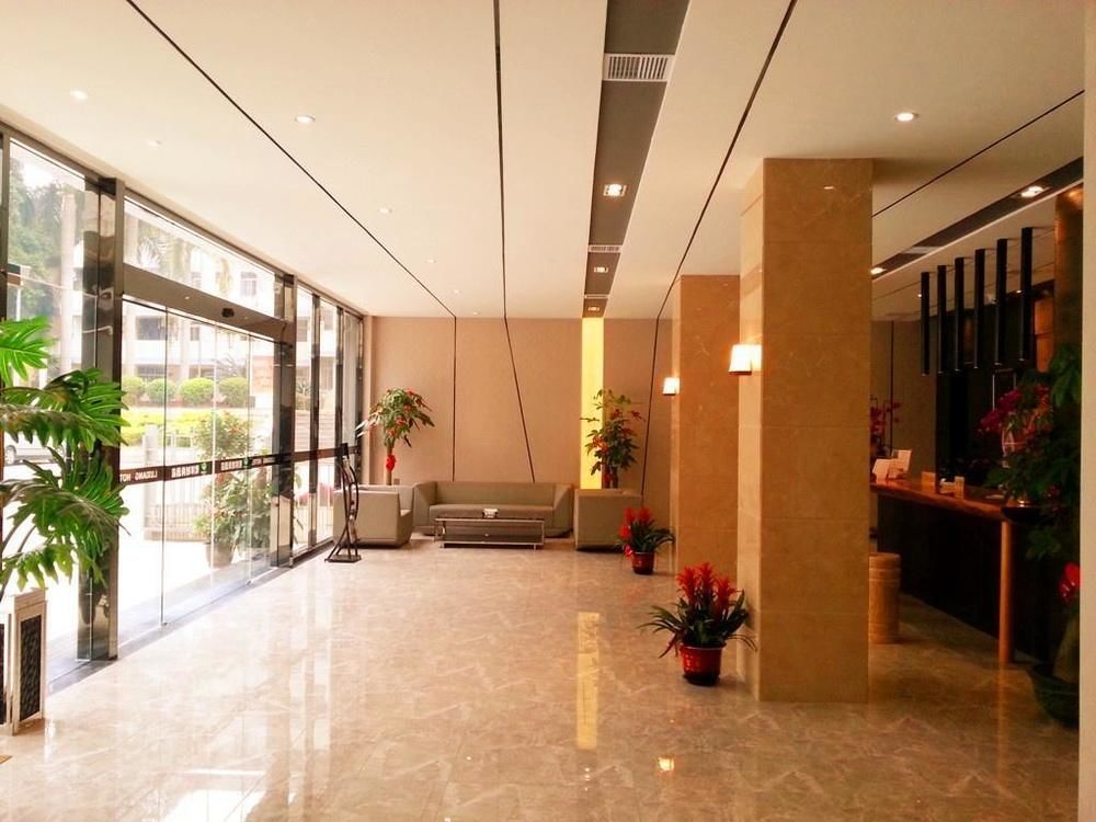Anxi Luxiang Fashion Hotel Tong'an Exteriör bild