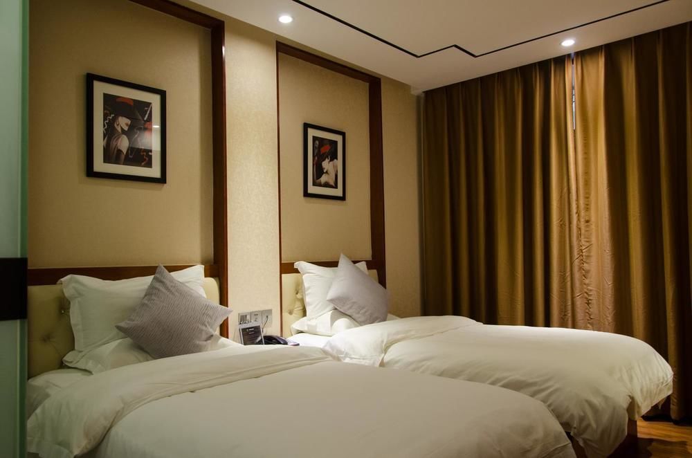 Anxi Luxiang Fashion Hotel Tong'an Exteriör bild