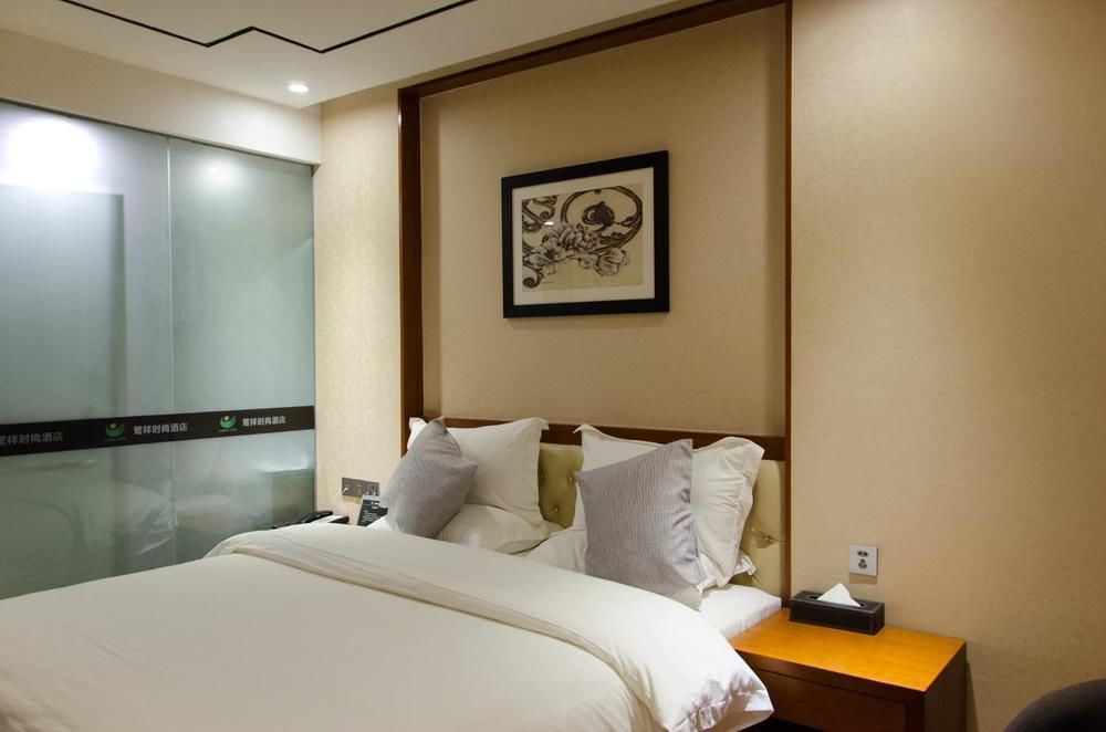 Anxi Luxiang Fashion Hotel Tong'an Exteriör bild