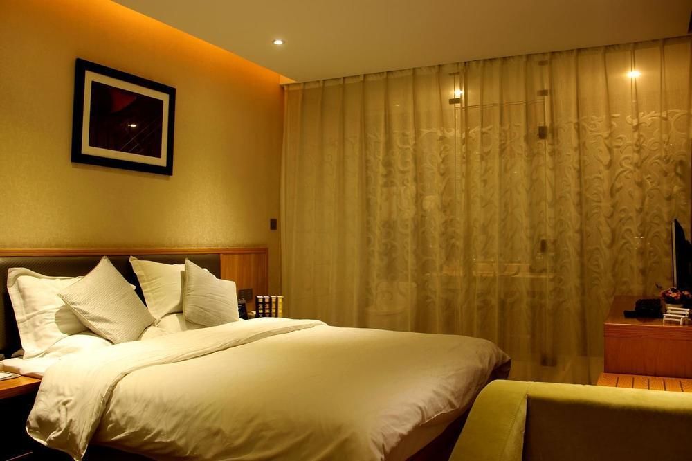Anxi Luxiang Fashion Hotel Tong'an Exteriör bild
