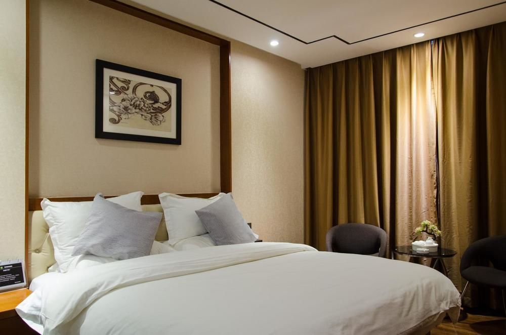 Anxi Luxiang Fashion Hotel Tong'an Exteriör bild