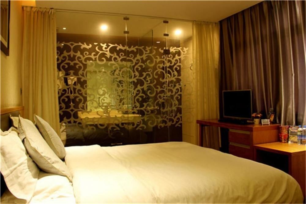 Anxi Luxiang Fashion Hotel Tong'an Exteriör bild