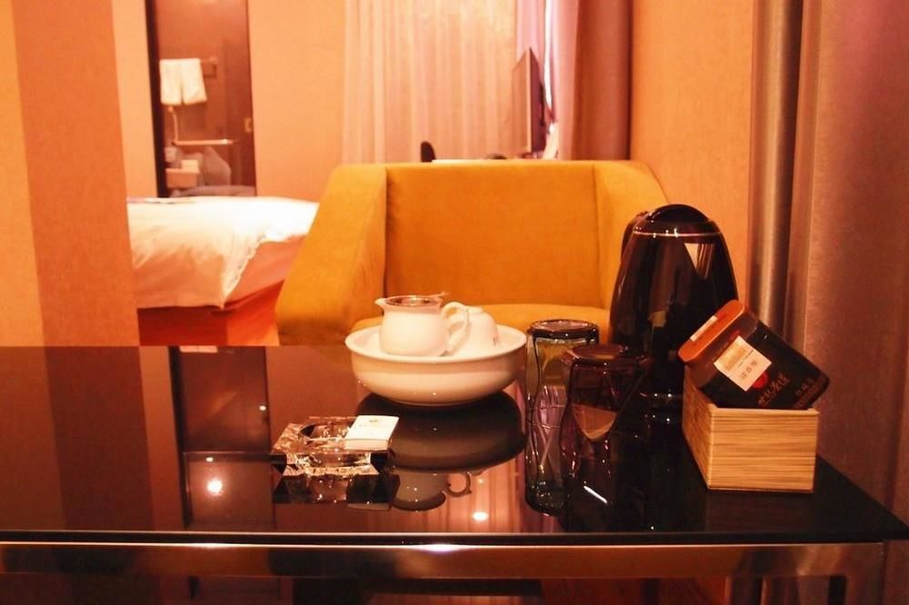 Anxi Luxiang Fashion Hotel Tong'an Exteriör bild