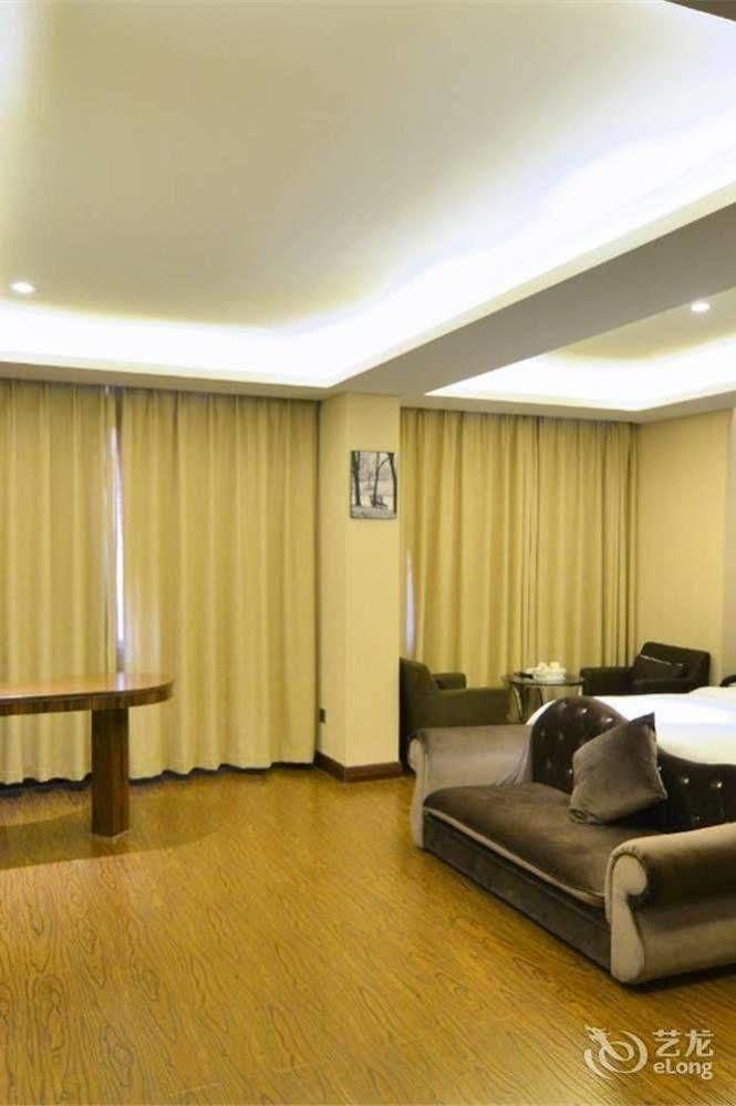Anxi Luxiang Fashion Hotel Tong'an Exteriör bild