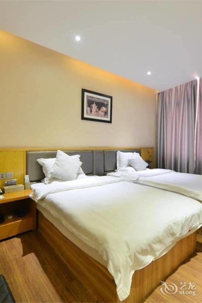 Anxi Luxiang Fashion Hotel Tong'an Exteriör bild