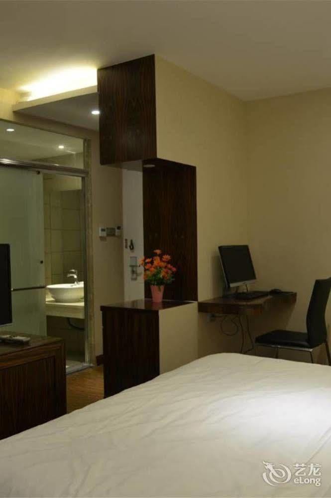 Anxi Luxiang Fashion Hotel Tong'an Exteriör bild