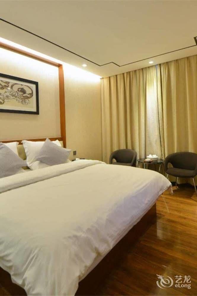Anxi Luxiang Fashion Hotel Tong'an Exteriör bild